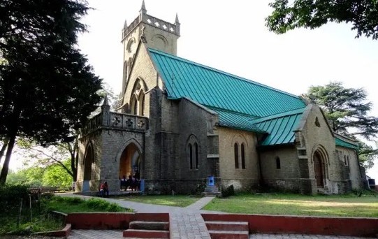 Christ Church in Kasauli